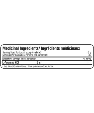 ALLMAX Nutrition Arginine Hcl - Maximum Strength + Absorption - Pharmaceutical Grade 400g 400 g (Pack of 1) - Buy Online on GoSupps.com