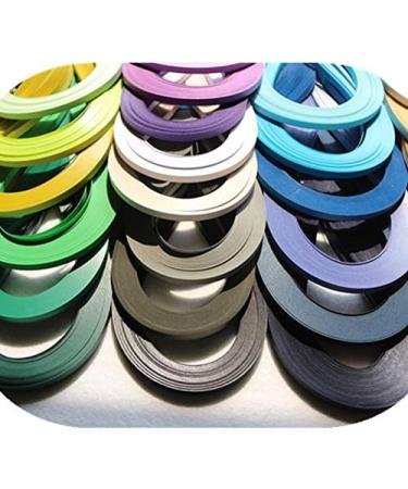5040 Strips Quilling Paper Set - 54cm (21inch) Length - 42 Color Supply - 3mm Width - Buy Online on GoSupps.com