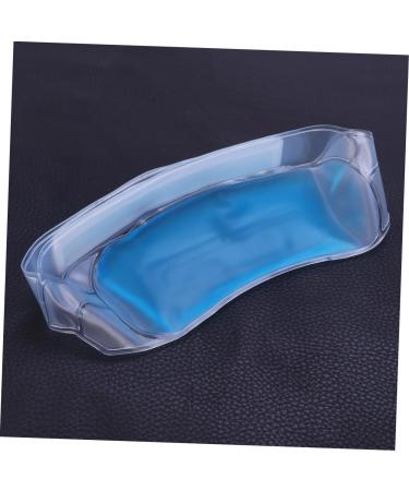 Beavorty 1Pc Relaxing Blinder Cold Eye Mask Eyeshadow Coverage Blindfolded Sleeping Bead Eye Mask Night Mask for Sleeping Eye Mask Eye Patch Gel Ice Eye Patch Ice Blue - Buy Online on GoSupps.com
