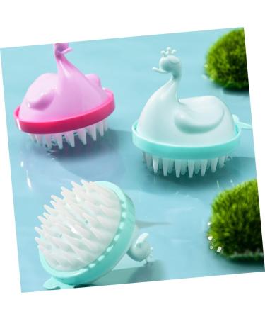 Gleavi 10 STK Massage Shampoo Brush Set - Scalp Washer & Hair Scalp Massager for Healthy Hair & Relaxation - Buy Online on GoSupps.com