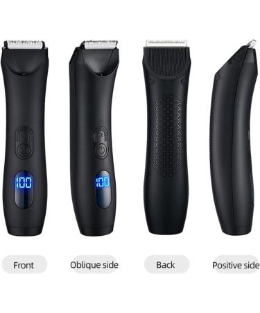 Buy NENZHE Portable Electric Trimmer - Cordless USB Rechargeable Mini Trimmer for Men | Waterproof & Gentle Trimming for Hair & Bikini Area | International Shipping Available - Buy Online on GoSupps.com