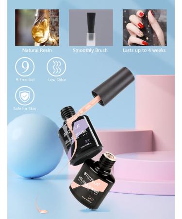 32 Colors Gel Nail Polish Kit with UV Light & 120W Nail Dryer - Complete Manicure Set - Buy Online on GoSupps.com