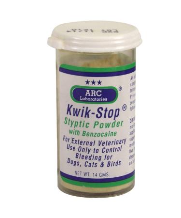 ARC KwikStop Styptic Powder (14 gm) - Buy Online on GoSupps.com