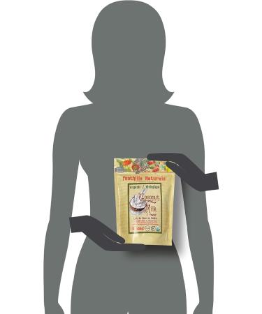 Foothills Naturals Coconut Milk Powder Organic - 1 lb (454g) - Buy Online on GoSupps.com