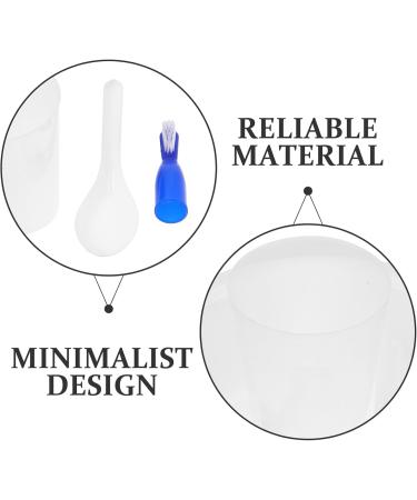 Kichvoe Destinial Brush Cap Placement Set - Portable Toothbrush Small Cup & Bowl for Travel | Buy Internationally - Buy Online on GoSupps.com