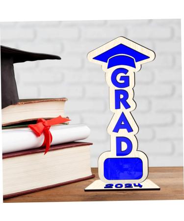 MERRYHAPY 2024 Graduation Party Decorations - Elegant Home & Festival Decor for College Celebrations Paper & Wooden Set Up - Buy Online on GoSupps.com