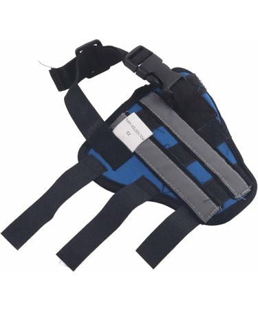 Tbest Pet Productog Right Rear Leg Hock Brace Dog Hind Leg Brace Prevents Injuries and Prdes Stability with Port Sp Reflective Sp Do Prot (XS) - Buy Online on GoSupps.com