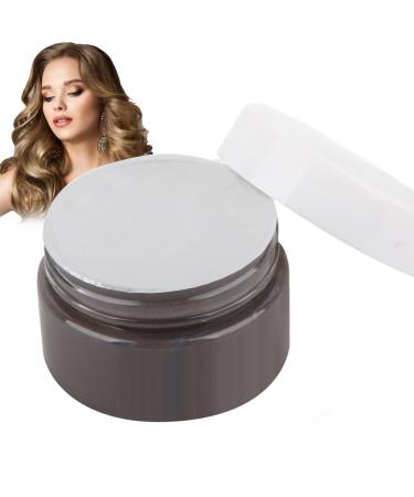 Temporary hair color wax brown hair color wax modeling hair wax temporary hairstyle cream hair color wax mud brown hair dye cream