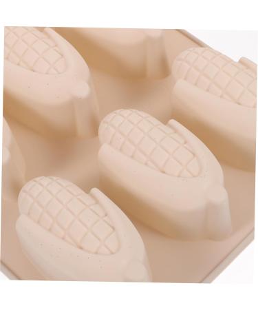 Milisten Silicone Fondant Molds Pastry Fondant Molds Vegetable Shaped Bowl Handmade Candle Molds Candy Molds DIY Cookie Molds Soap Silicone Stick Food Grade Silicone Rice Shape - Buy Online on GoSupps.com