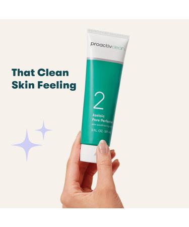 Proactiv Clean Azelaic Pore Perfector Serum | Brightening Face Treatment with Squalane & Hyaluronic Acid | Acne-Prone Skin Solution - 3oz - Buy Online on GoSupps.com