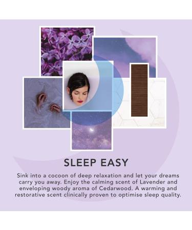 Sleep Easy Lavender Body Oil For All Over The Body Vegan and Cruelty-Free Lavender and Cedarwood 45ml Lavender & Cedarwood - Buy Online on GoSupps.com
