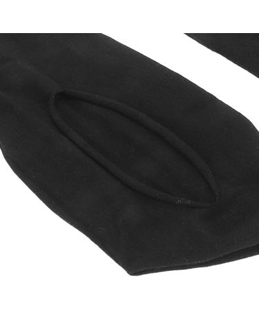 Portable Bunion Relief Toe Separator Socks for Women - Soft, Elastic & Breathable - Valgus Corrector - Ideal for Work - Black - Buy Online on GoSupps.com
