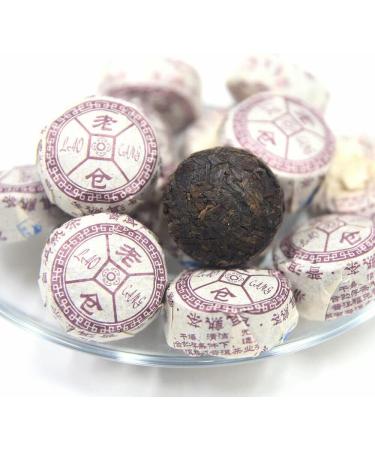 Th Tuocha m r Laocang Th Original Taste Puer Tuocha Mini Pu Er Tuo Cha (250g) - Buy Online on GoSupps.com