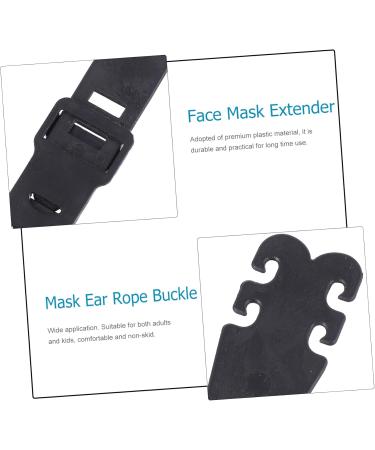 CliSpeed 40 pcs Ear Extension Buckles for Face Masks - Comfortable Ear Rope Buckles for All-Day Wear - Buy Online on GoSupps.com