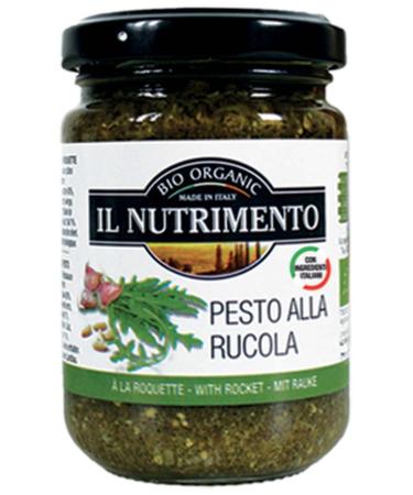 IL NUTRIMENTO NUTRITION Arugula Pesto Set of 2 packs of 2 boxes of 130 g