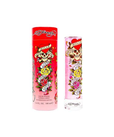 Ed Hardy Women's Perfume Fragrance by Christian Audigier Eau De Parfum 3.4 Fl Oz & LUCKY You Perfume for Women Eau de Toilette Day or Night Spray with Fresh Flower Citrus Scent 3.4 oz LUCF00006 - Buy Online on GoSupps.com