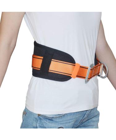 Large HeeJo Body Safety Belt with Waist Pad, Side D-Ring - PPE for Climbing, Rescue & Rappelling - Buy Online on GoSupps.com