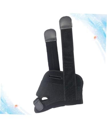 FRCOLOR Thumb Support Gloves - Carpal Tunnel & Sprained Thumb Splint Holder Protective Gear in Thin Polyester - Buy Online on GoSupps.com