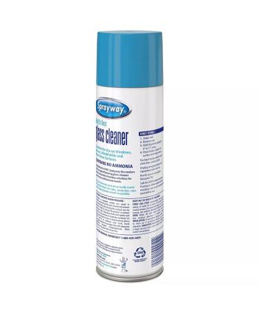 Sprayway Glass Cleaner Aerosol Spray 19 oz - Buy Online on GoSupps.com