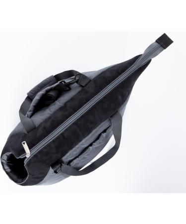 Pillowprim Dog Carrying Bag for Small & Medium Dogs | Stylish Black & Gray | Perfect for Walking - 26.90 - Buy Online on GoSupps.com