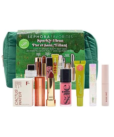 Sephora Favorites Holiday Sparkly Clean Beauty Kit