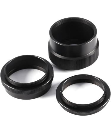 Macro Extension Tube Ring Set for M42 Screw Mount - 9mm/16mm/30mm - Film/Digital SLR - Buy Online on GoSupps.com