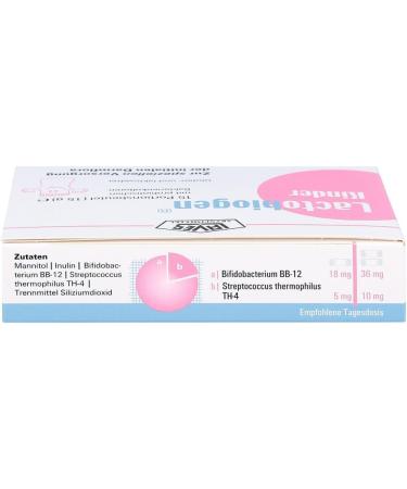 Lactobiogen Children - Probiotic Support for Immune Health - 15 Hours - Buy Online on GoSupps.com