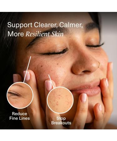 Revitalize Skin Supplement for Wrinkles Fine Lines Hydration Anti Aging Longevity - Nail Skin Hair Vitamins - Phytoceramides Lycopene Hyaluronic Acid Pills - Gluten Free Non GMO Vegan - 60 Capsules - Buy Online on GoSupps.com