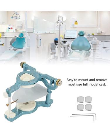 Scozia Dental Universal Articulator - Adjustable Magnetic Articulator for Dentists Laboratories & Students | Full Mouth Metal Denture Teeth Solution - Buy Online on GoSupps.com