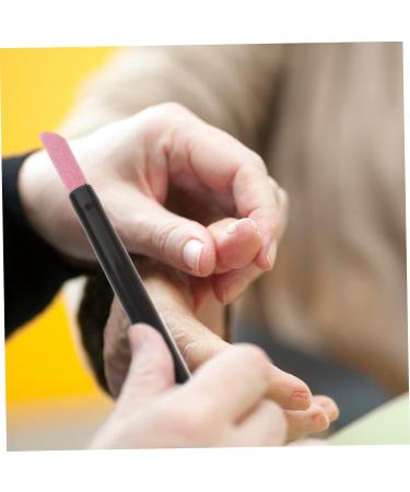 Beavorty 2 Sets Nail Quartz Pen nail buffer cuticle remover nail file nail sander finger file glass cuticle pusher nail grinding file frosted glass Nail Polishing Pen tool pp repair - Buy Online on GoSupps.com