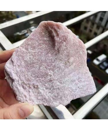200g-290g Crystal Rough Natural Quartz Raw Pink Opal Chunk Stones 1PC Suitable for Home Room Decoration Stone Mineral Specimen - Buy Online on GoSupps.com