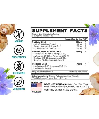 FarmHaven USDA Organic Milk Thistle Capsules and 60 Billion CFU Probiotic - Buy Online on GoSupps.com
