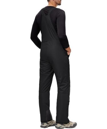 BenBoy Men's Snow Bibs Ski Pants - Waterproof Insulated Overalls - Darkblack - Size Large - Buy Online on GoSupps.com
