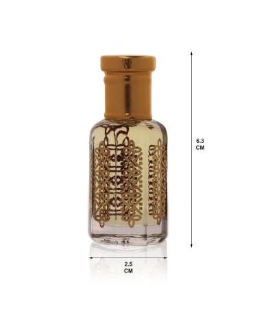 White Oud Oudh Concentrated Perfume Oil 12ML Attar Long Lasting Alcohol Free Atar Rich Traditional Indian Itr Perfume Oil 0.406 FL Oz Unisex Frangrance BY AL-AUF. - Buy Online on GoSupps.com