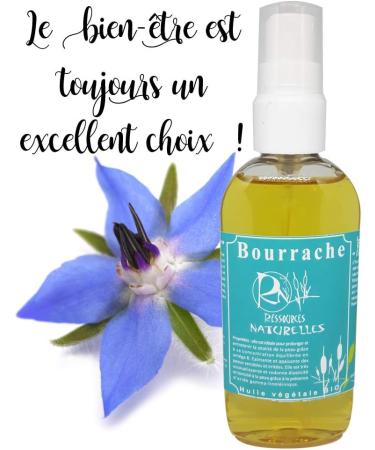 Ressources Naturelles Borage Vegetable Oil 100 ml - Buy Online on GoSupps.com
