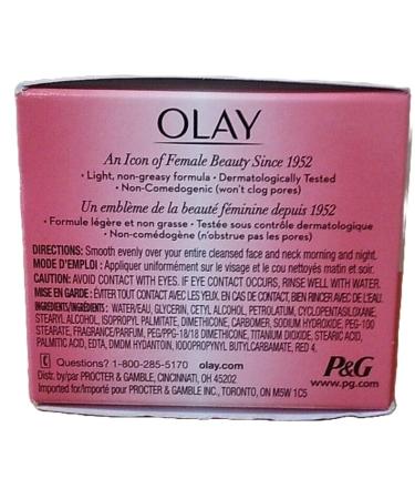 OLAY Active Hydrating Cream Original 2 oz (Pack of 5) - Buy Online on GoSupps.com