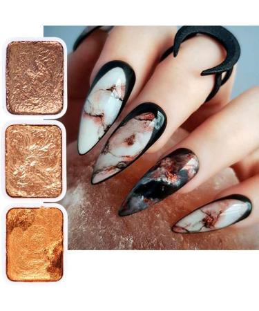 Decoration Paint DIY Manicure Blooming Shimmer Pearl Effect Nail Glitter Watercolor Solid Pigment Paints Set(12colors set) - Buy Online on GoSupps.com