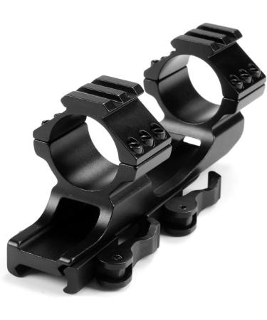 MIZUGIWA 1 / 30mm Quick Release Cantilever Weaver Scope Mount - Buy Online on GoSupps.com