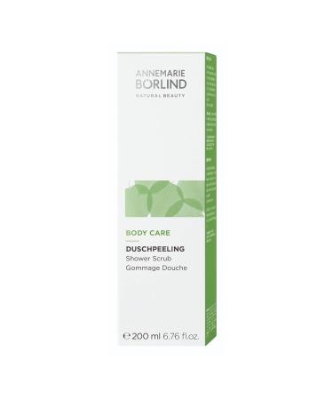Annemarie B rlind Body Care Dushpeeling 200ml - Smoothing & Nourishing Exfoliator with Organic Aloe Vera & Bamboo Extract - Vegan Skin Renewal - Buy Online on GoSupps.com