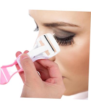 Didiseaon 1 Push Type Eyelash Curler Beauty Eyelash Curler Makeup Eyelash Curler Eyelashes Clip 8x4cm - Buy Online on GoSupps.com