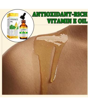 Teegxddy Moisturizing serum oil contains highly concentrated vitamin E oil deep hydration improving skin structure firming treatment for all skin types - Buy Online on GoSupps.com