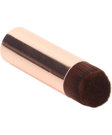 Verdant Touch Mini Oblique Cosmetic Brush Flat Oblique Head Makeup Brush Mini Portable Soft Blending Cosmetic Brush for Face Travel - Buy Online on GoSupps.com