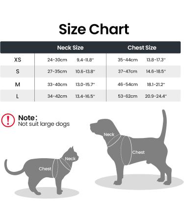 Buy PCEOTLLAR LED Dog Harness - Reflective Lightweight & Breathable for Small to Medium Dogs | USB Rechargeable & Flashing Light | Perfect for Night Walks - Buy Online on GoSupps.com