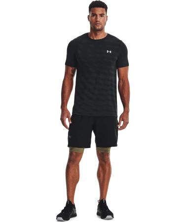 Buy Under Armour Men's Ua Vanish Woven 8in Shorts - Black | International Shipping Available - Buy Online on GoSupps.com