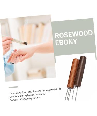 4-Piece Moxa Extender Fork Set | Intelligent Moxa Massager & Tea Ceremony Accessories | International Shipping Available - Buy Online on GoSupps.com