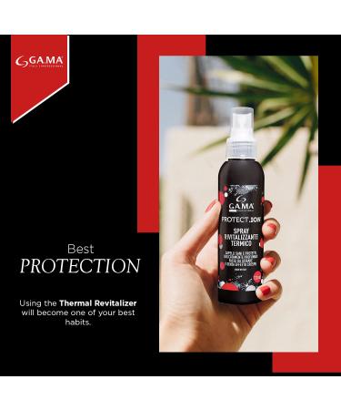 Buy GA.MA Italy Professional GAMA Protect.ion Heat Protectant Thermal Spray - Best Hair Protection & Thermal Defense for All Hair Types - Buy Online on GoSupps.com