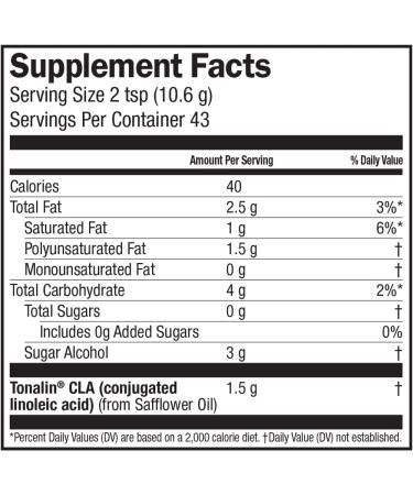 Barlean's Organic Oils Tonalin CLA Swirl 16oz - Pure & Organic CLA Supplement - Buy Online on GoSupps.com