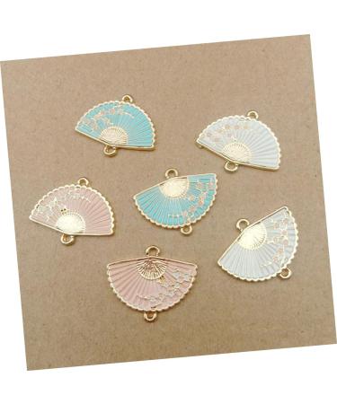 60 Pcs Charm Bracelet DIY Pendant Bracelet Charm Pendent Keychain Pendant Earring Korean Version 2.4*1.9cmx3pcs As Shownx3pcs - Buy Online on GoSupps.com