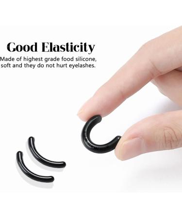 Eyelash Curler Refill Pads Soft Silicone Rubber Universal Eyelash Curler Replacement Pads(30pcs) - Buy Online on GoSupps.com