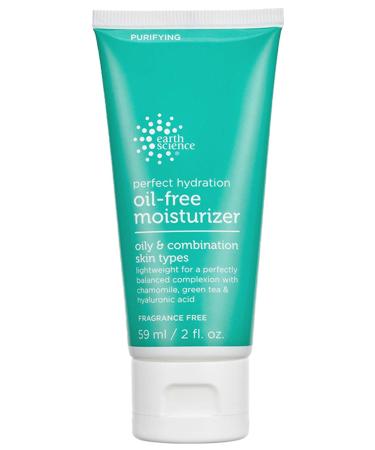 Earth Science Oil-Free Hydration Moisturizer â€“ Fragrance Free, 2 fl oz (59 ml) - Buy Online on GoSupps.com